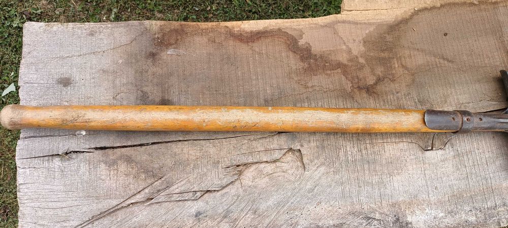 Стара бойна лопата,от БТР