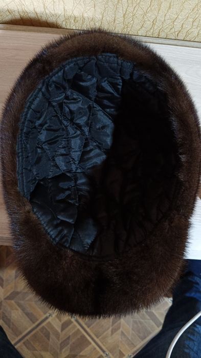 Шапка/кепка норковая
