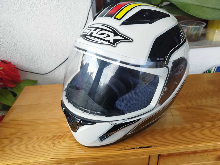 Мото каска/helmet Shox