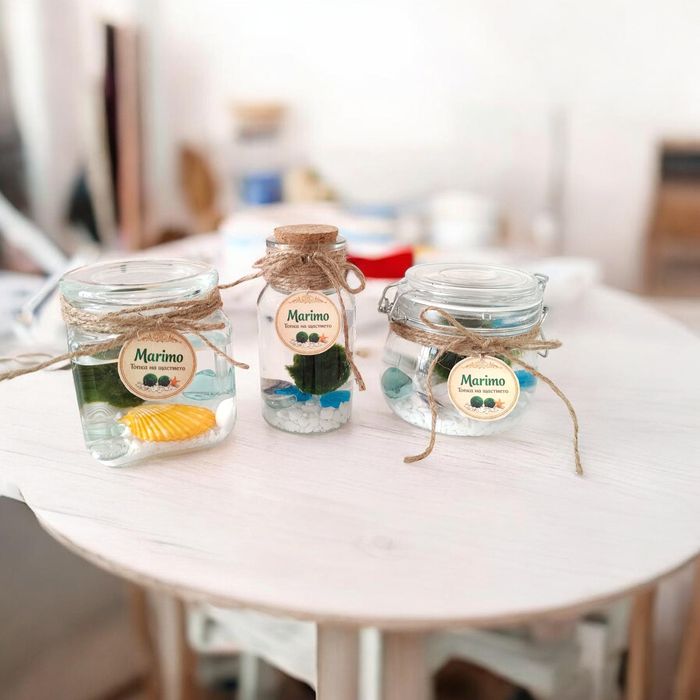 Marimo Топче на щастието