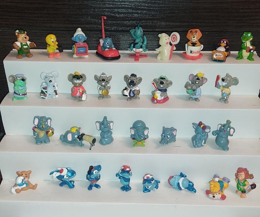 Игрушки киндер сюрприз