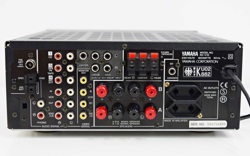 Amplificator 5.1 Yamaha RX-V 10