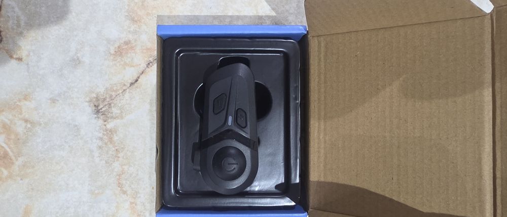 Intercom motocicleta