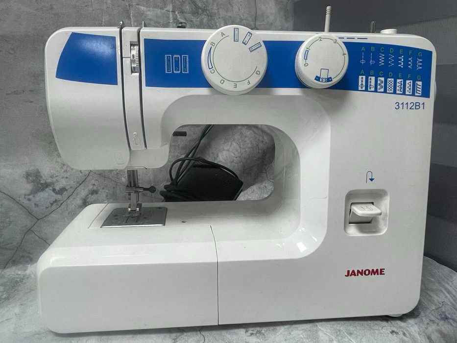 Швейная машина Janome 3112 (Карабулак) лот 632774