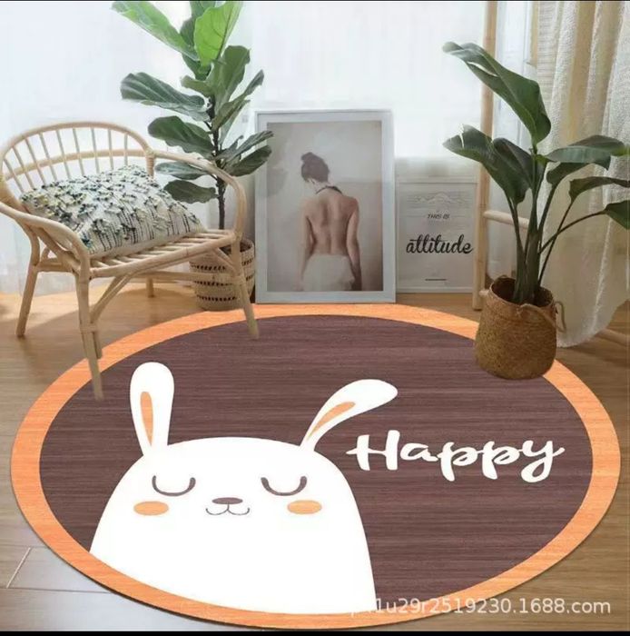 Ковер безворсовый детский