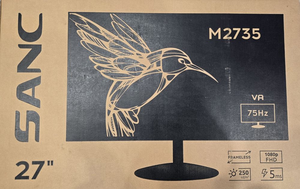 Монитор 27 дюймов