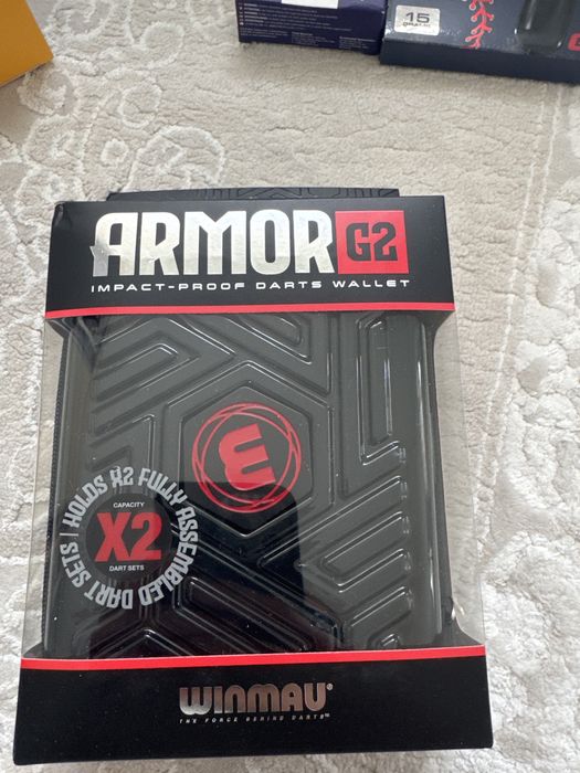 Armour G2 wallet nou - sigilat dartz sageti , profesionale
