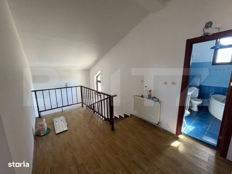 Casa cu 5 camere,  curte 650 mp, zona Bariera Valcii