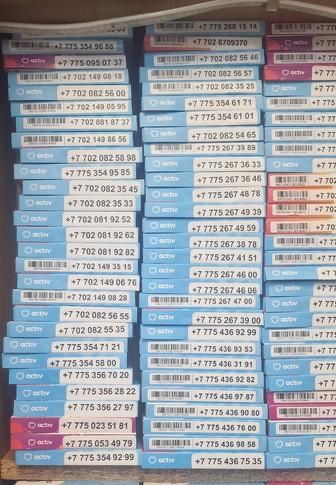 Сим карты ОПТОМ / Номер / Тарифы