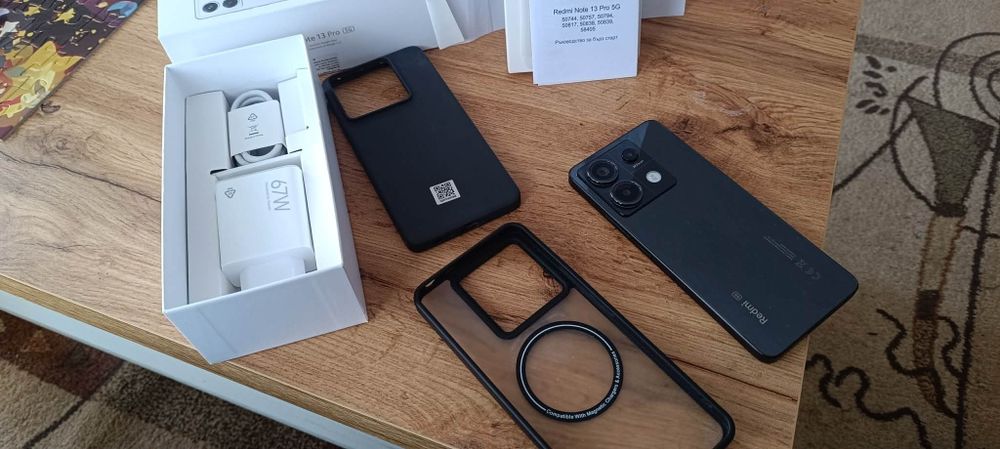 Redmi note 13 pro + 5g + гаранция