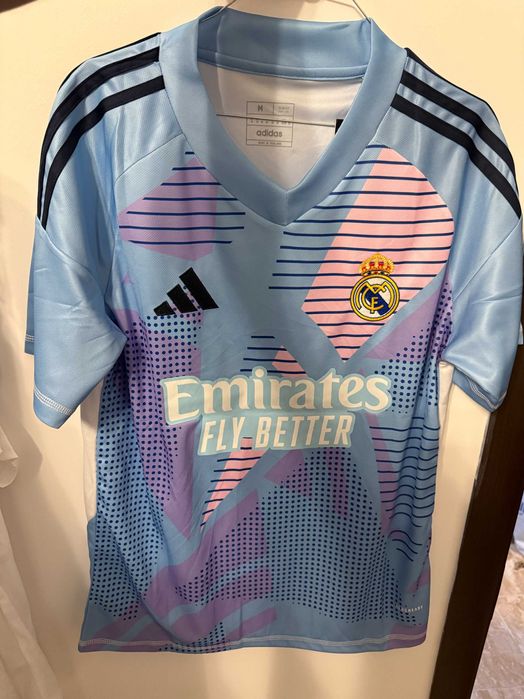Tricou Courtois Real Madrid portar la liga champions league