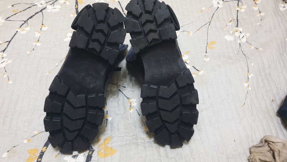 Сапоги женские с мехом