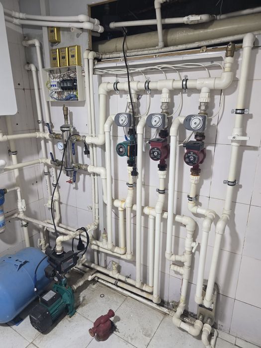 продам котёл и систему комплект