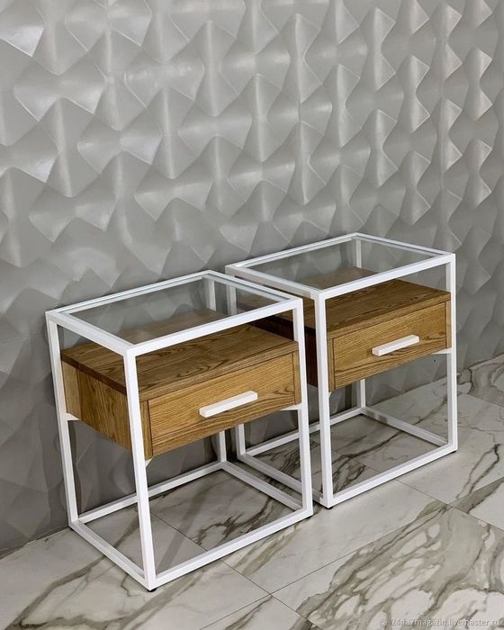 Тумба на заказ стилье Лофт