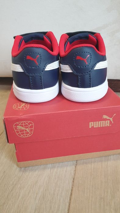 Кожени Пума кецове