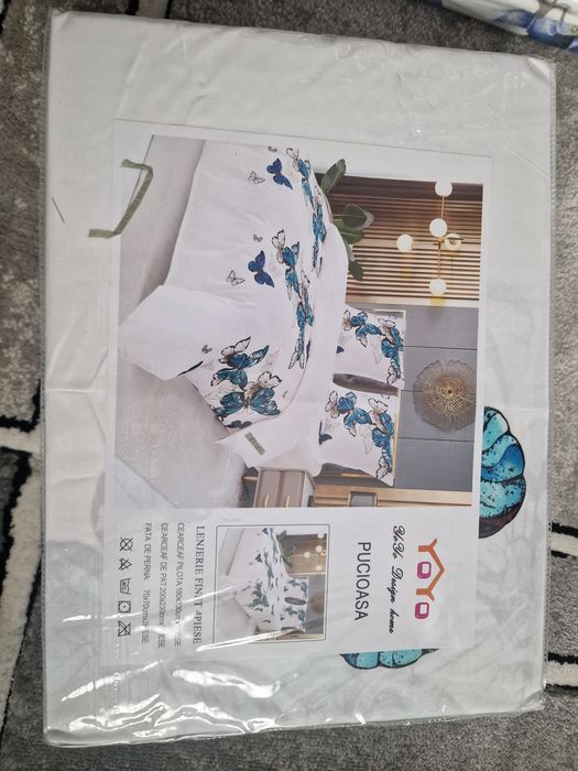 Lenjerii de pat bumbac