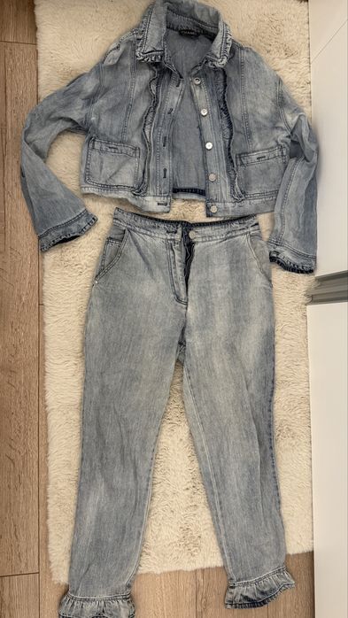 Chanel-дънков сет