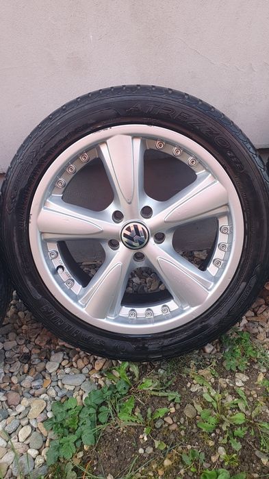 Set jante pe 17 vw