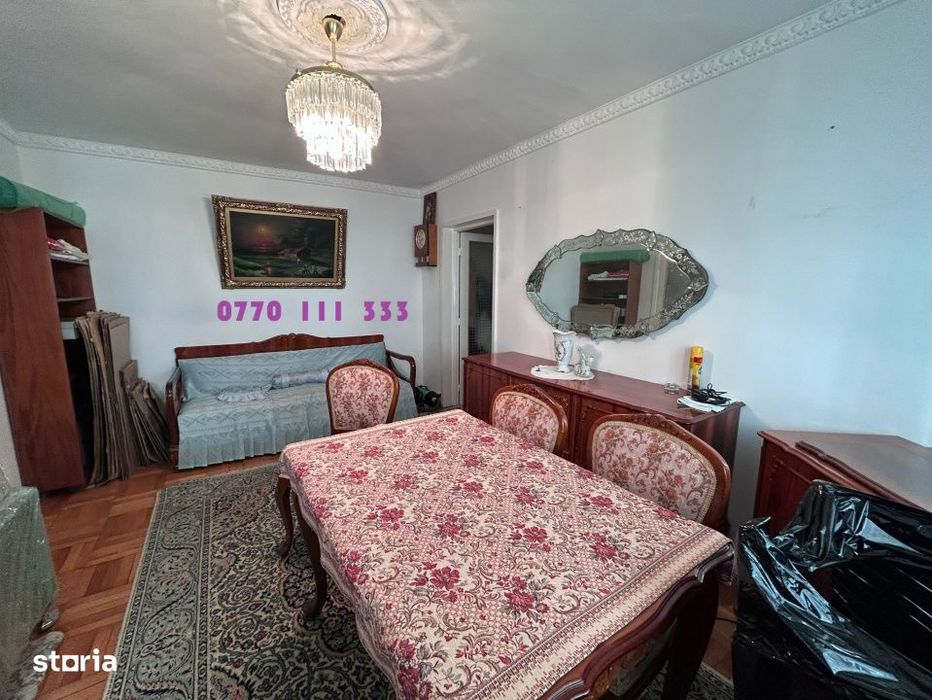 - Etaj 1 - Apartament 2 camere Calea Galati, confort 1 semidecomandat