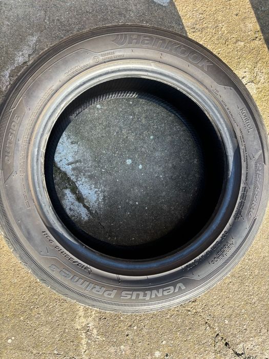 Vând cauciucuri Hankook 215.55.16 vară