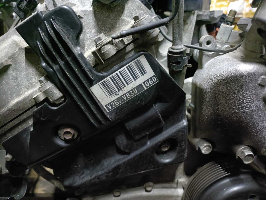 Привозной двигатель 2GR-FE с объемом 3,5.