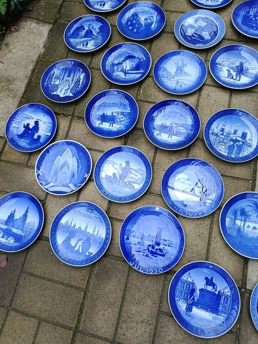 Колекционерски чинии