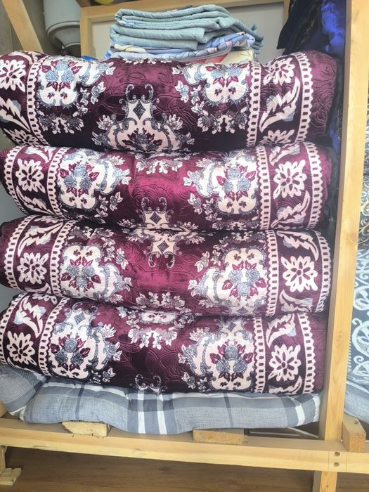 Виллур кўрпачалар