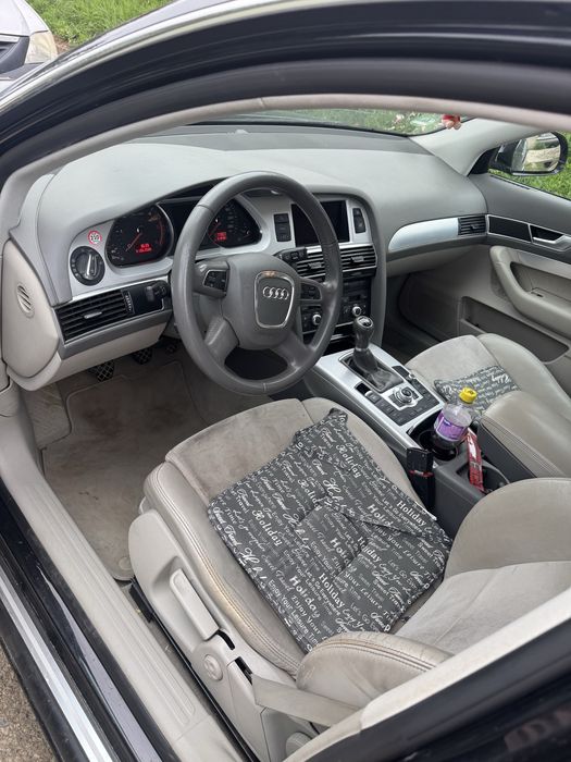 Audi A6 C6 facelift