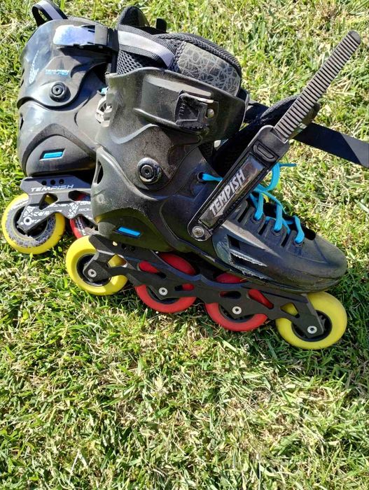 Детски ролери черни