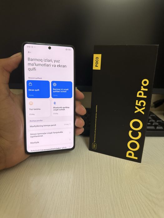 Poco x5 pro 8/256gb