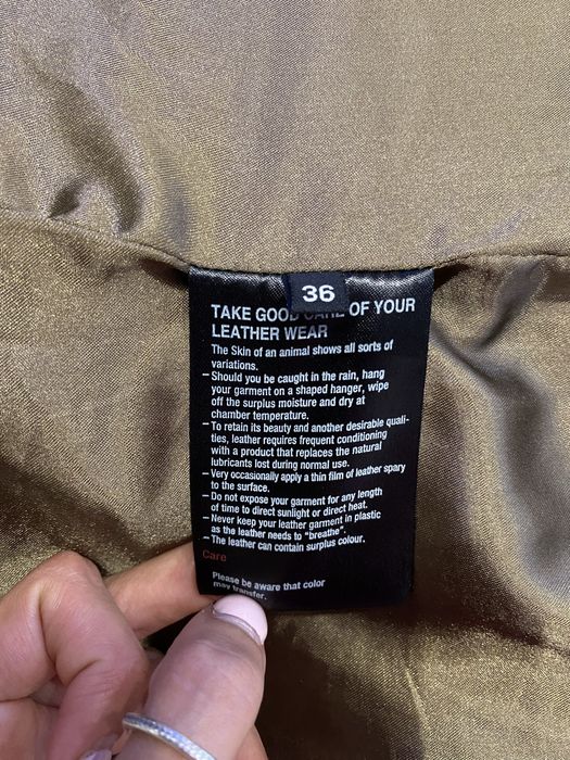 Дамско кожено яке Munderingskompagniet