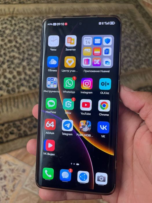 Huawei P50 pro в хорошем состояние