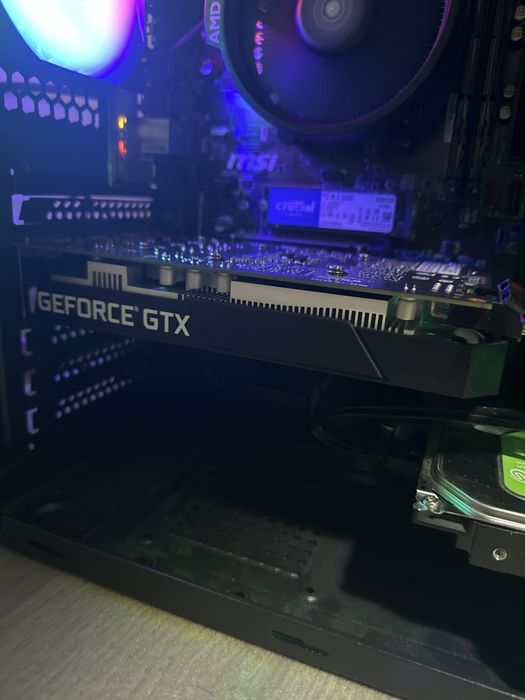 Placa video GeForce GTX 1650,KFA2,EX PLUS 1-Click OC,4GB GDDR6,128-bit