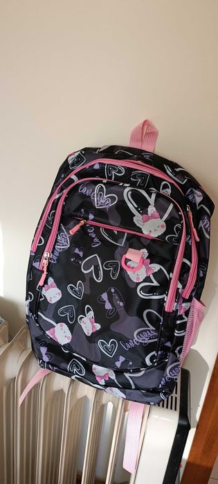 Раница за момиче с 3 отделения