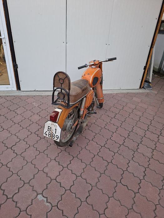 Mobra Super 50/ Scuter