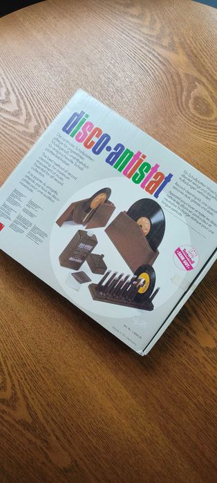 Aparat de curatat viniluri - Knosti
