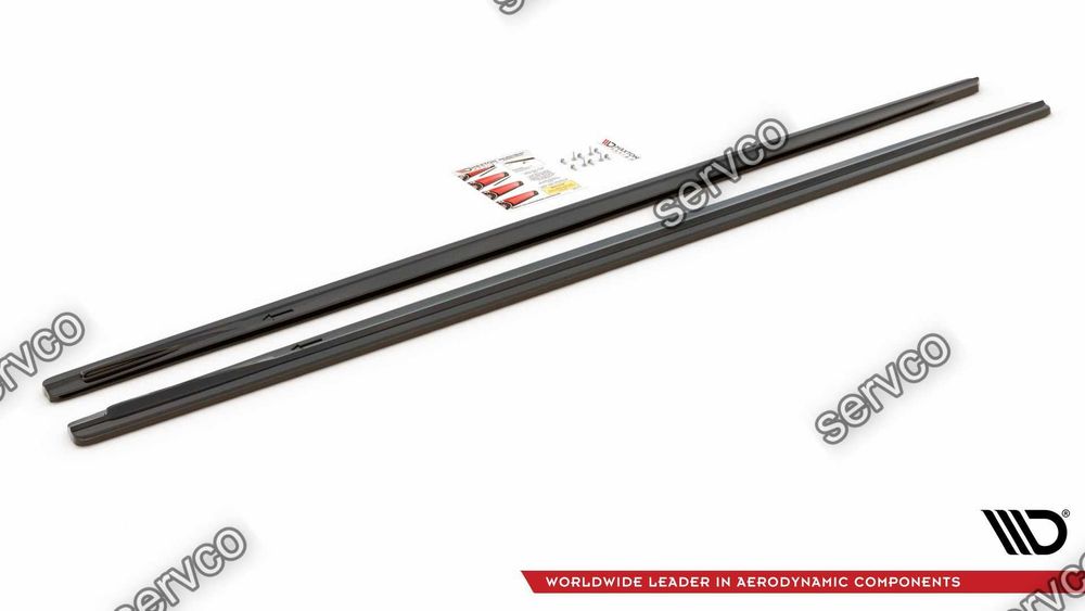 Praguri Bmw Seria 7 G12 G11 Long M-Pack 2015- v3 Maxton Design
