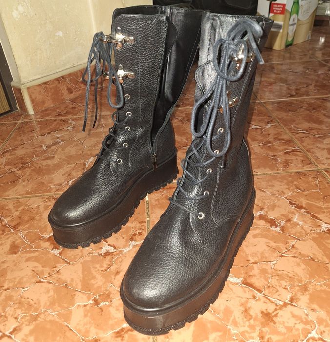 Cizme Dama Piele Naturala Noi