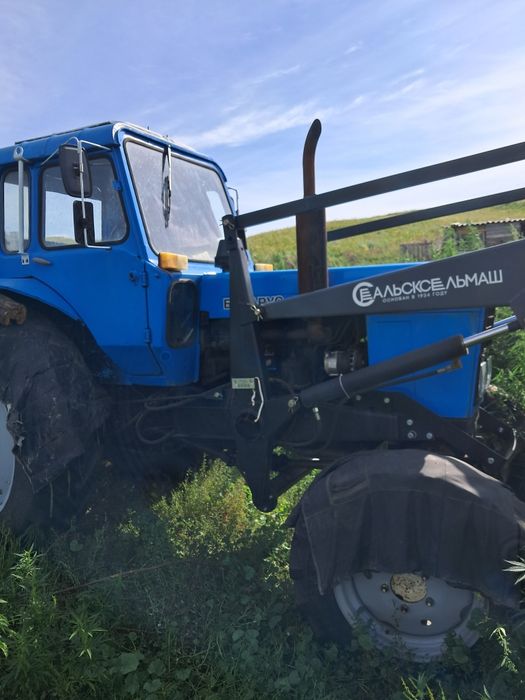 Продам МТЗ 82 с куном