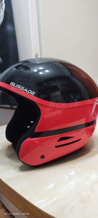 Шлем горнолыжный, очки, маска