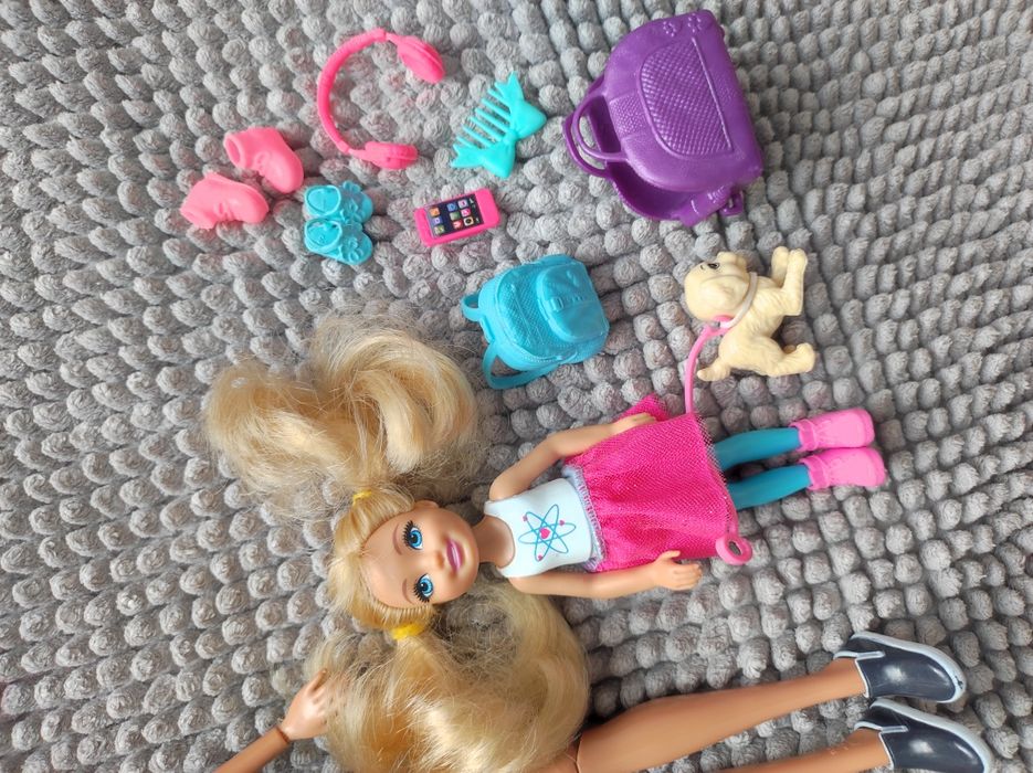 Набор кукол Барби семья пакет игрушек