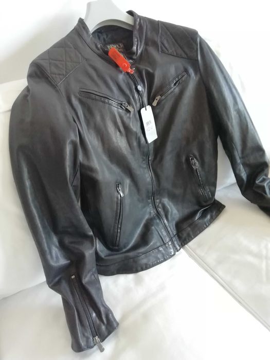 Geaca de piele NUVOLARI