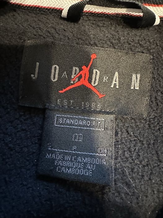 Суичер Jordan Paris Saint Germain