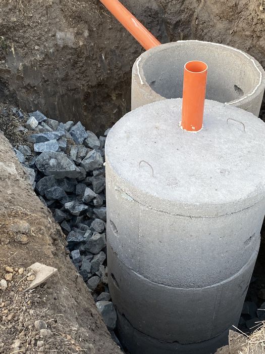 Коруби / Бетонни пръстени