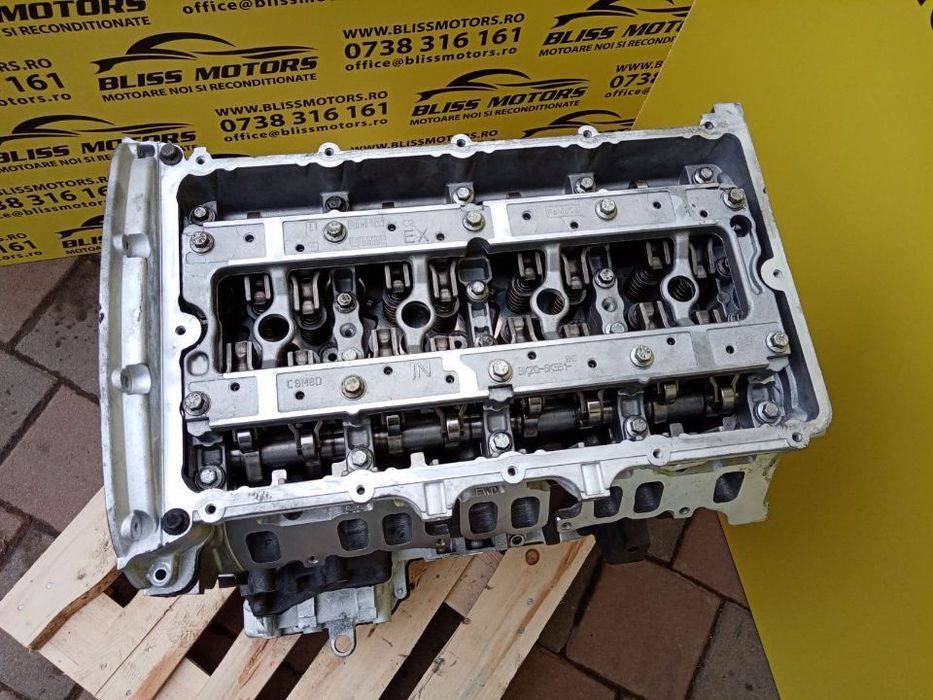 Motor 2.2 Citroen Jumper E5 FWD 4HH,4HG,4HK,4HB,4HJ,P22DTE Garantie. 6-12 luni.