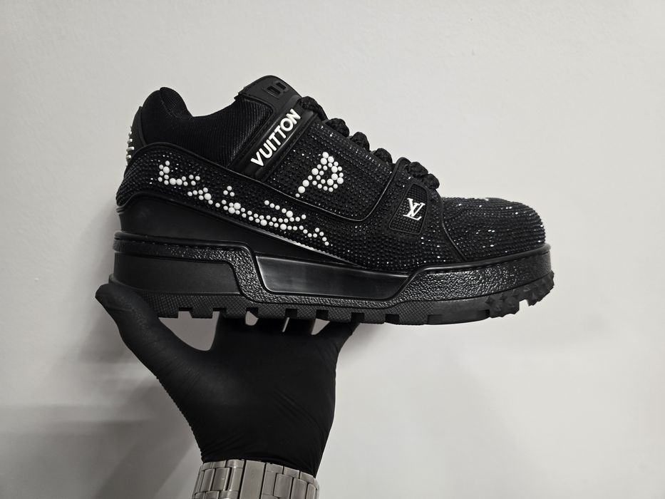 Louis Vuitton Trainer Maxi Low Sneaker