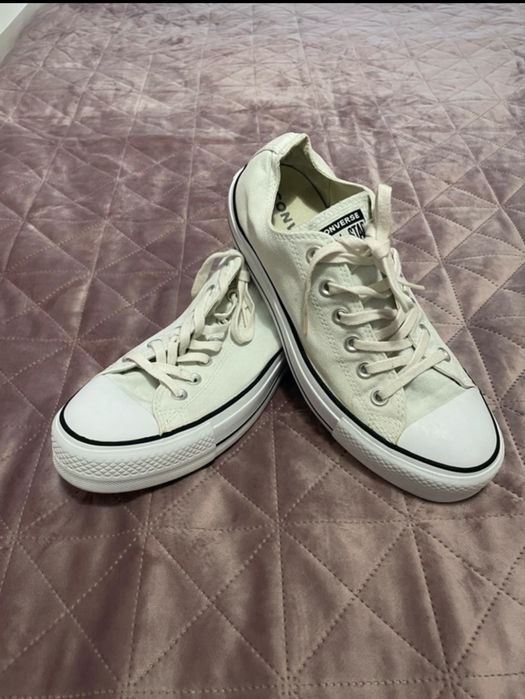 Tenisi Converse cu platforma 39,5