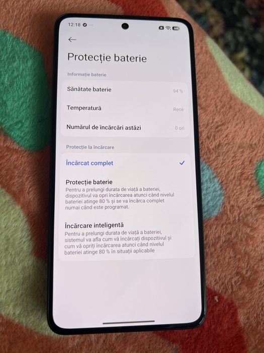 Xiaomi 14 T  12 gb ram 512 gb  ca nou android 16 , 94% baterie