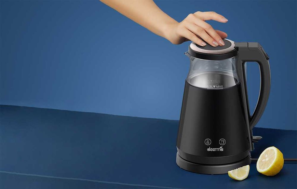 Електрическа кана Deerma Electric Kettle,Гаранция