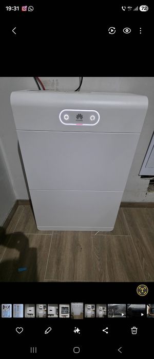 Baterii stocare Huawei de 14 kw + invertor trifazat de 12 kw